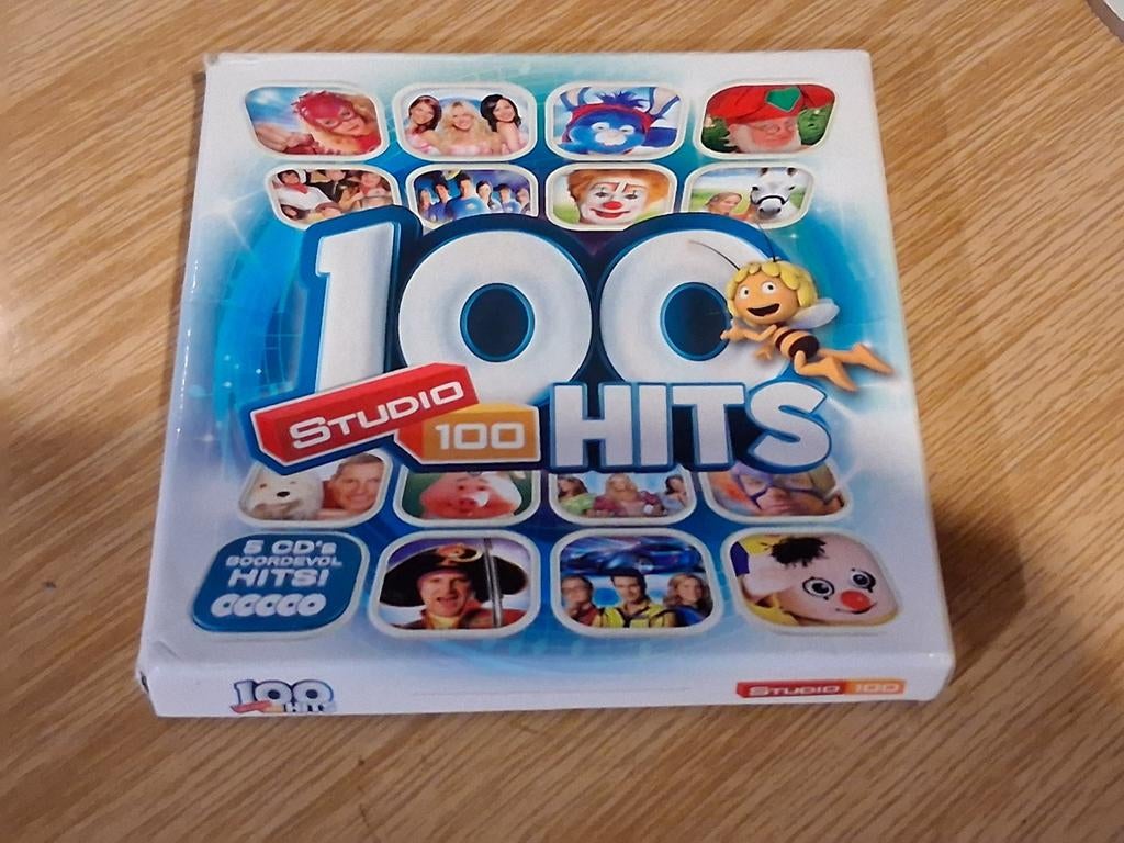 5-cd-box, 100 studio 100 hits, Cd's en Dvd's, Ophalen of Verzenden, Gebruikt, Muziek, Boxset