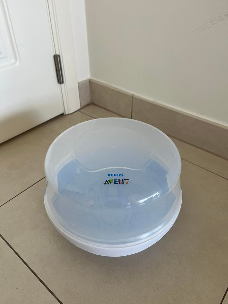 Philips Avent Microgolfsterilisator, Ophalen of Verzenden, Zo goed als nieuw