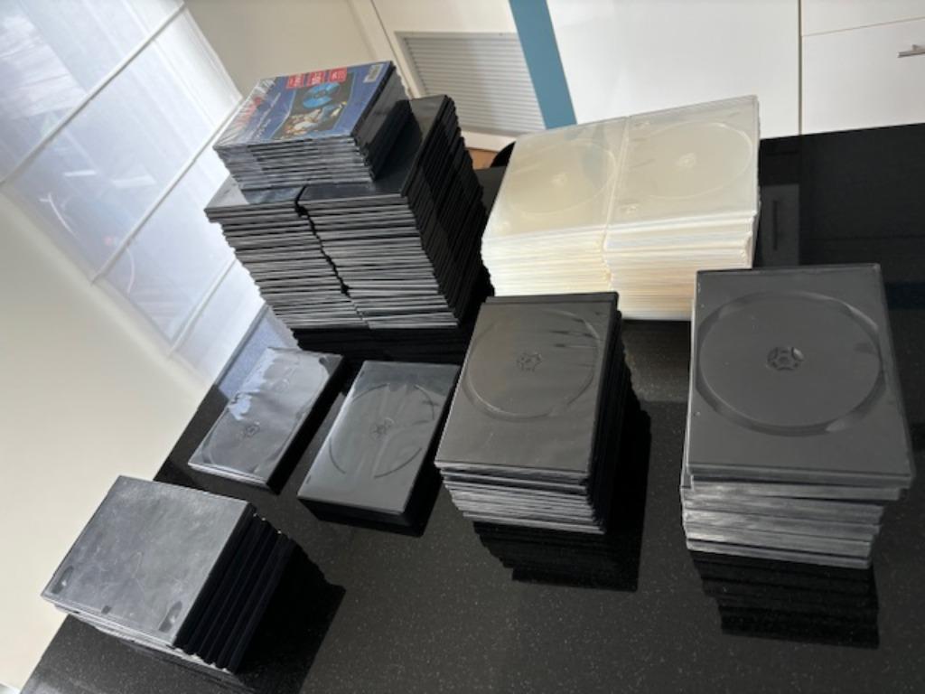 DVD hoesjes, Cd's en Dvd's, Dvd's | Overige Dvd's, Zo goed als nieuw, Ophalen