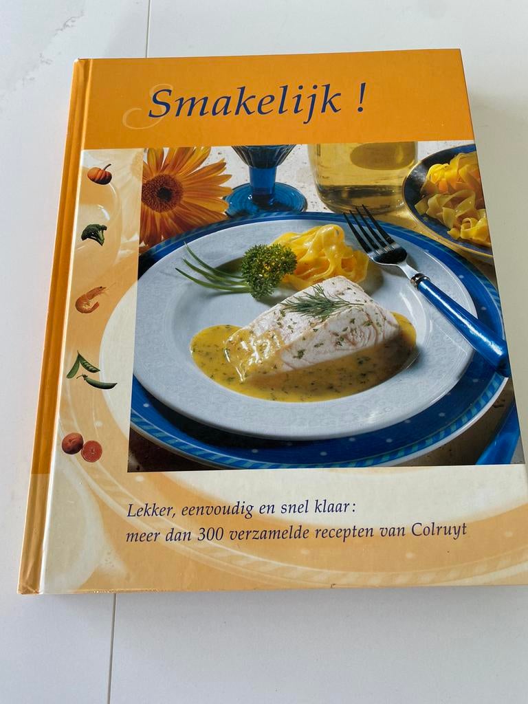 Kookboek Colruyt Smakelijk!, Boeken, Ophalen of Verzenden, Nieuw