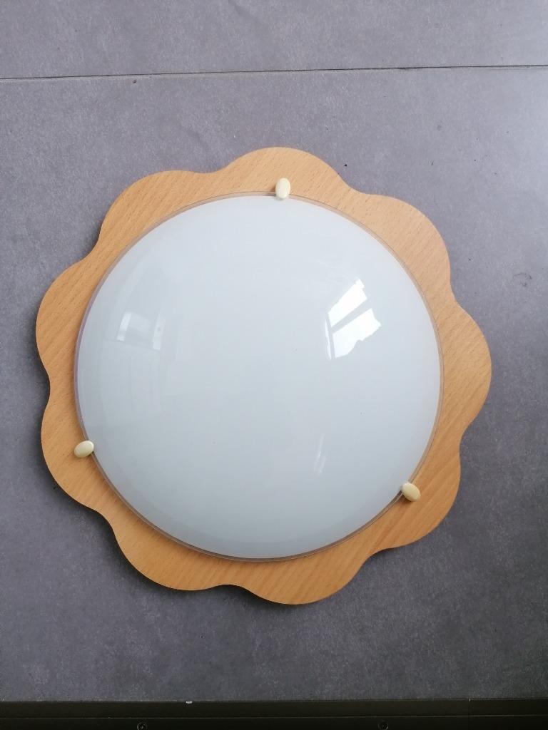 Luminaire - applique, Enlèvement, Comme neuf, Verre