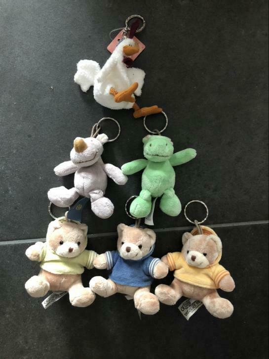 Sleutelhangers dieren, Verzamelen, Ophalen of Verzenden, Nieuw