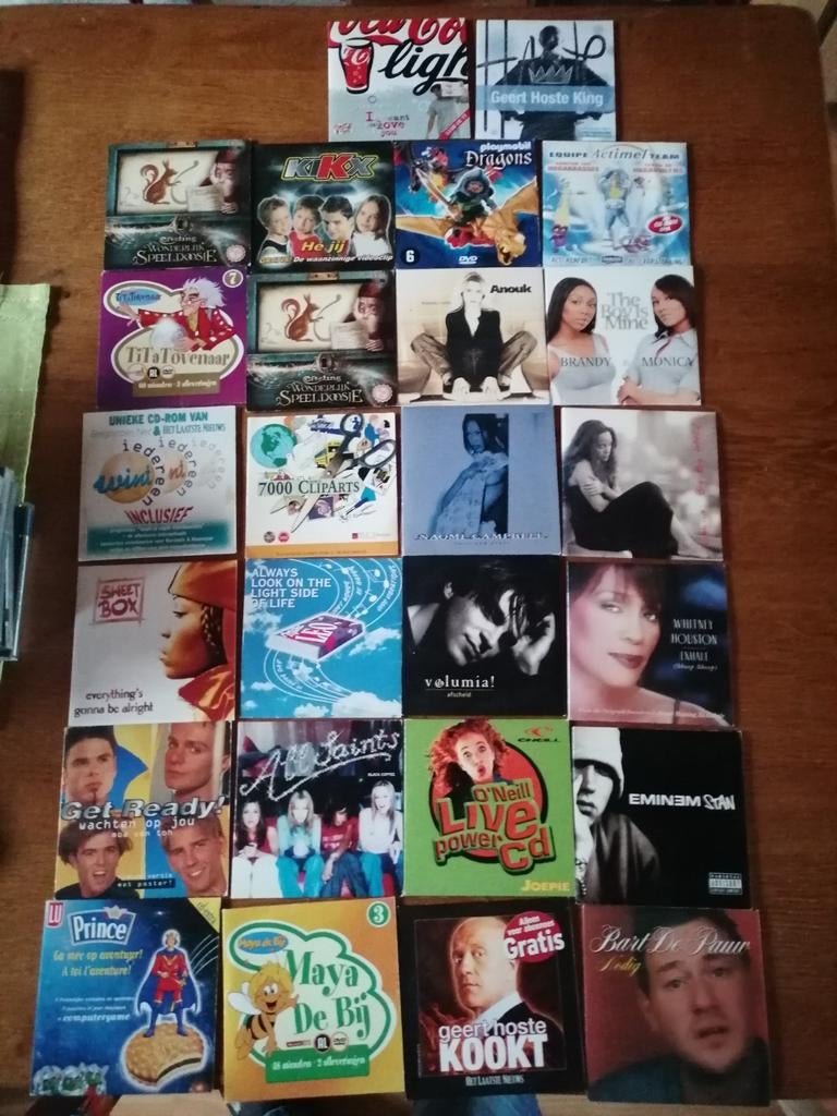 Singles muziek dvd en pc, Ophalen of Verzenden, Zo goed als nieuw