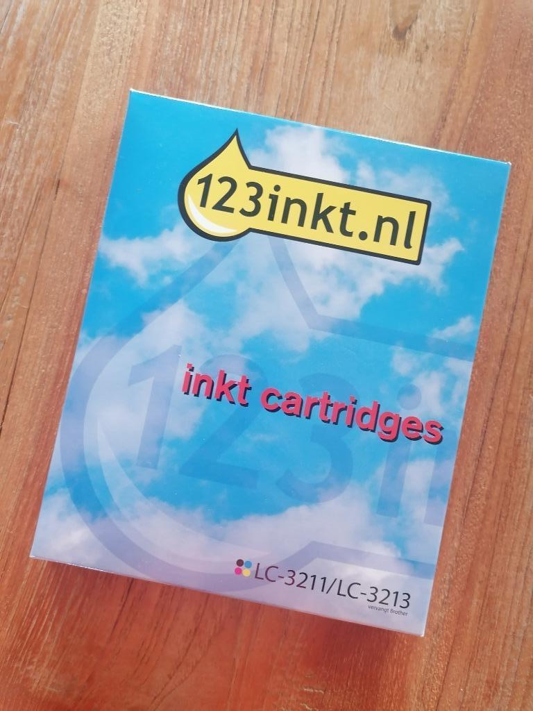 Inktpatronen, Computers en Software, Printerbenodigdheden, Ophalen, Nieuw, Cartridge, Brother
