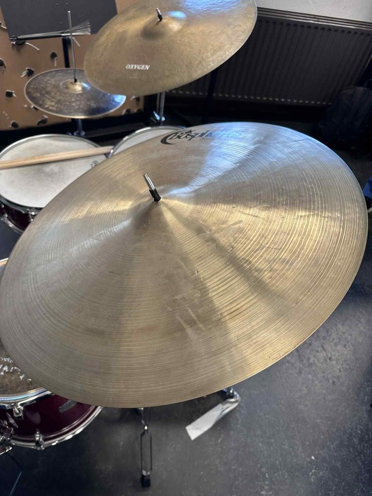 Bosphorus Master Series Ride 24", Muziek en Instrumenten, Ophalen, Gebruikt, Overige merken