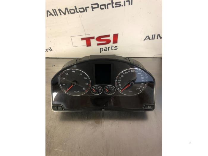 Instrument de bord d'un Volkswagen Golf, Volkswagen, -, 3 mois de garantie, Utilisé