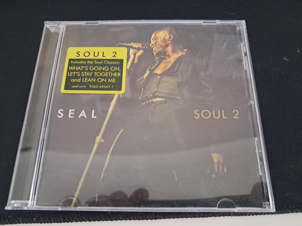 Seal - Soul 2, Cd's en Dvd's, Cd's | R&B en Soul, Ophalen, Gebruikt, Soul