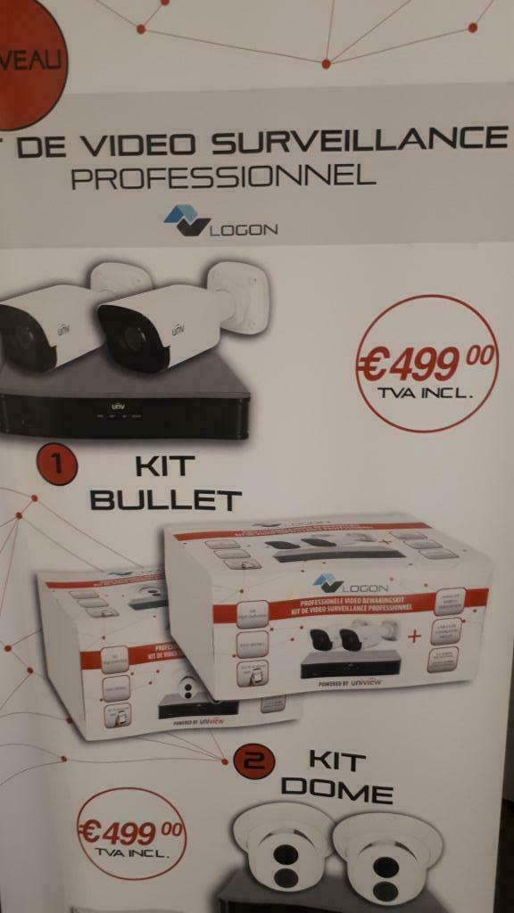 Kid video de surveillance, TV, Hi-fi & Vidéo, Caméscopes numériques, Neuf, Caméra, Autres marques, 20x ou plus, Enlèvement