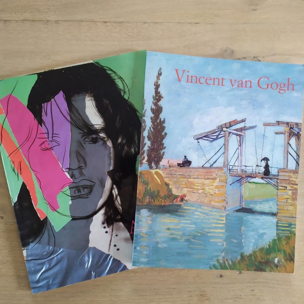 Warhol en Van Gogh Taschen (in het Pools - po polsku), Ophalen of Verzenden, Schilder- en Tekenkunst