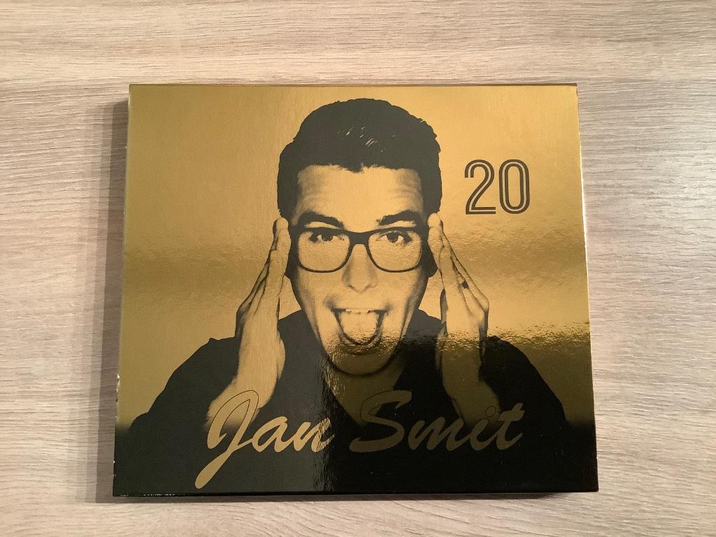 CD Jan Smit - 20, Cd's en Dvd's, Cd's | Nederlandstalig, Ophalen of Verzenden, Zo goed als nieuw, Levenslied of Smartlap