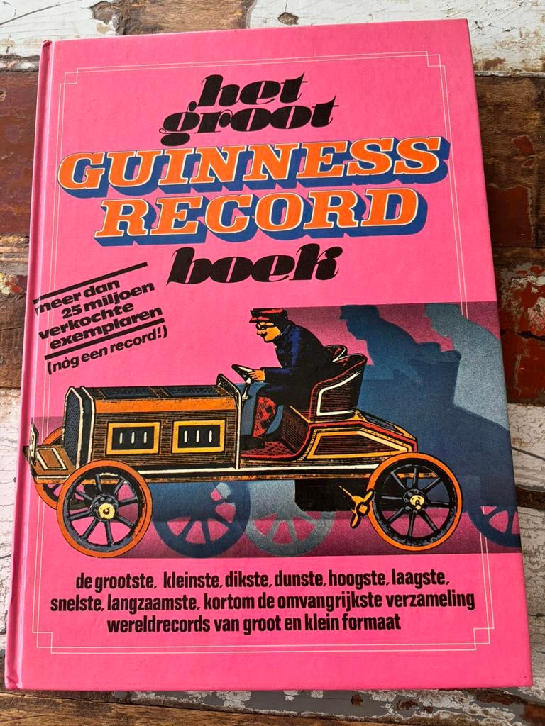 Guinness Record boek 1975, Enlèvement, Utilisé