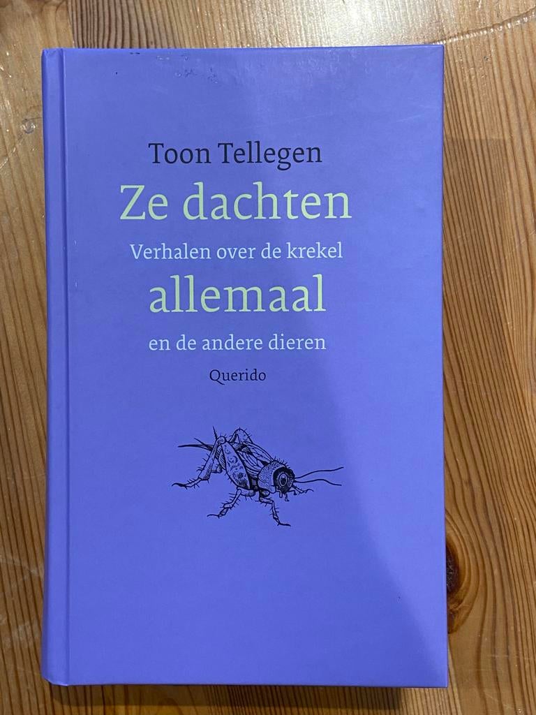 Toon Tellegen - Ze dachten allemaal, Livres, Littérature, Enlèvement