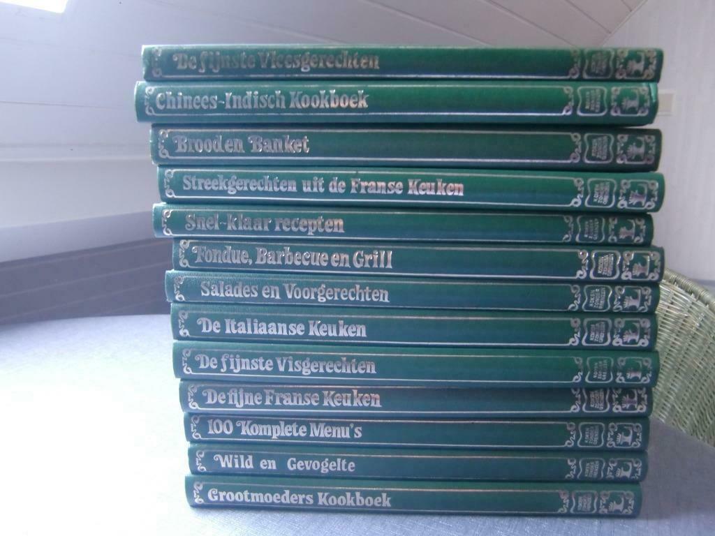 KOOKBOEKEN, Ophalen, Zo goed als nieuw