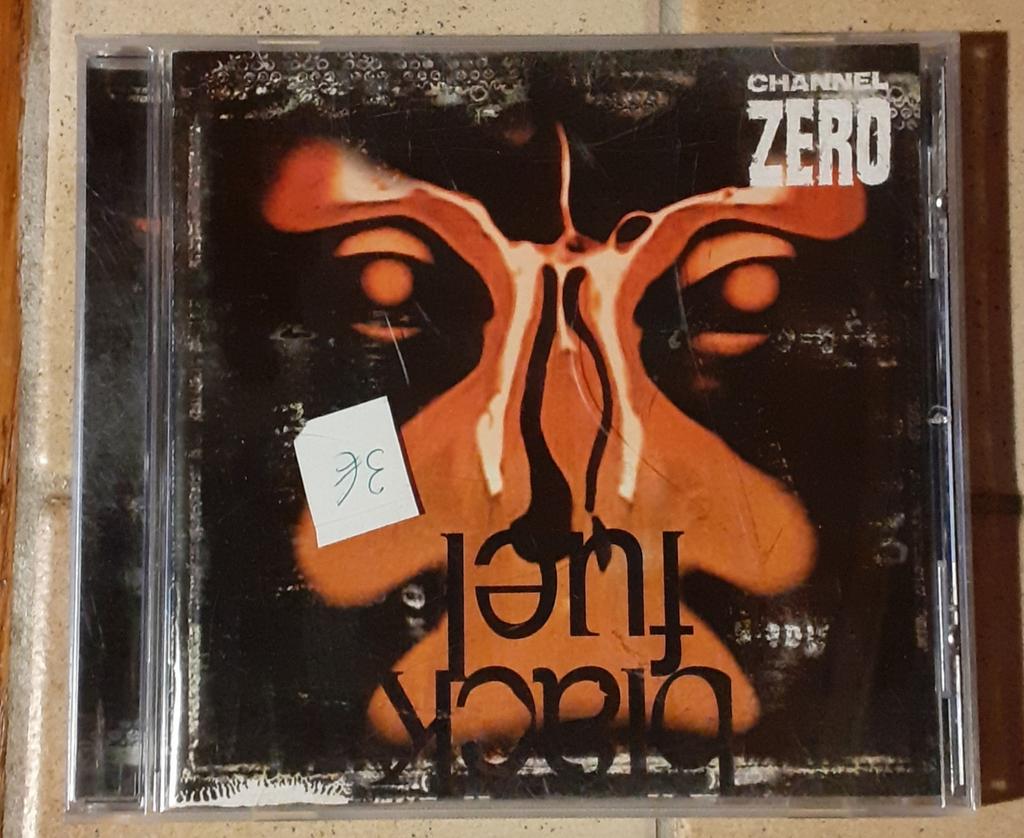 CD's Rock,Metal (oa Channel Zero,Motorhead), Ophalen of Verzenden, Gebruikt