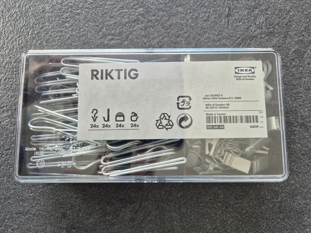 Riktig - Ikea - 24 delig, Ophalen, Nieuw