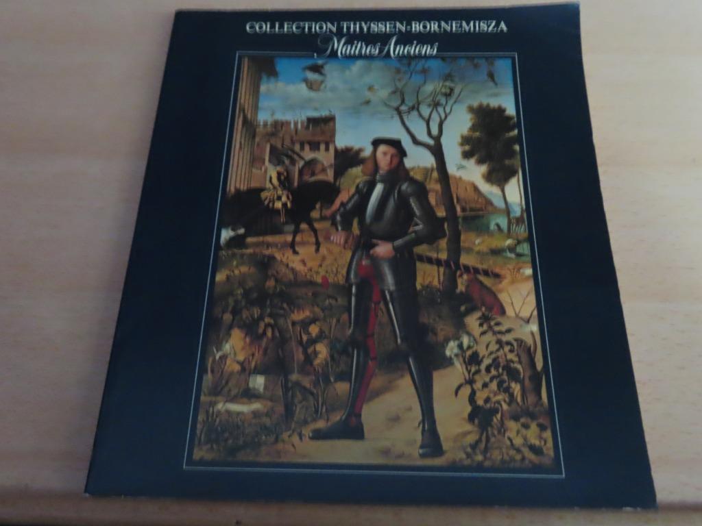 Collection Thyssen-Bornemisza - Maitres Anciens ALLEN ROSENB, Boeken, Kunst en Cultuur | Beeldend, Gelezen, Schilder- en Tekenkunst
