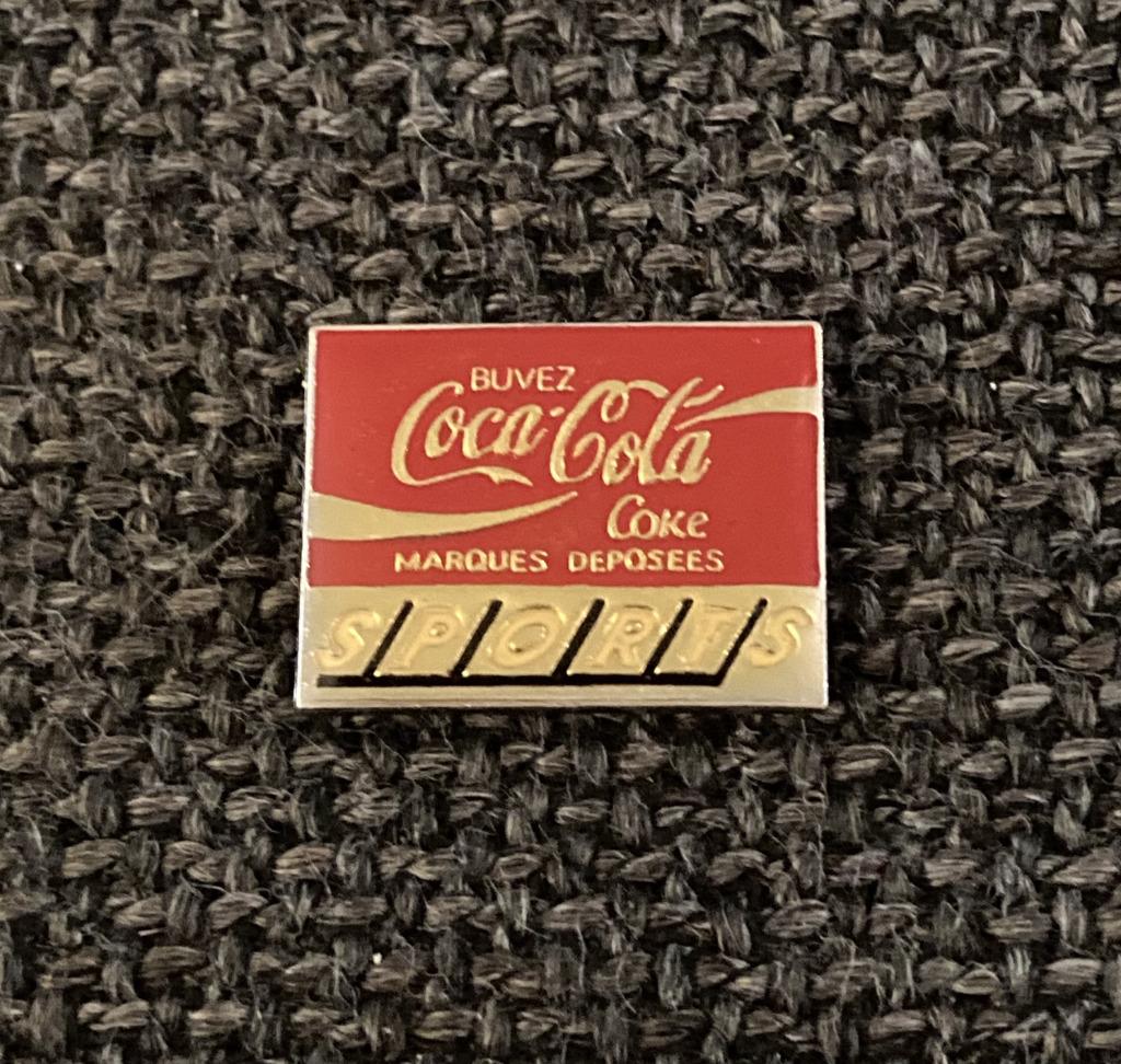 PIN - COCA COLA, Envoi, Utilisé, Marque, Insigne ou Pin's