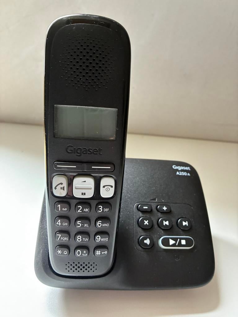 Siemens - Gigaset A250A, Telecommunicatie, Ophalen of Verzenden, Zo goed als nieuw, 1 handset
