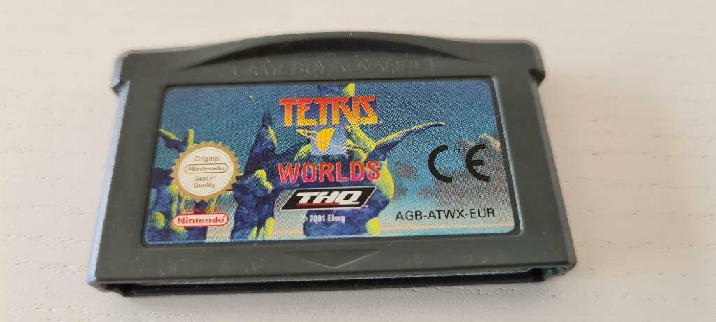Game boy advance tetris worlds, Ophalen of Verzenden