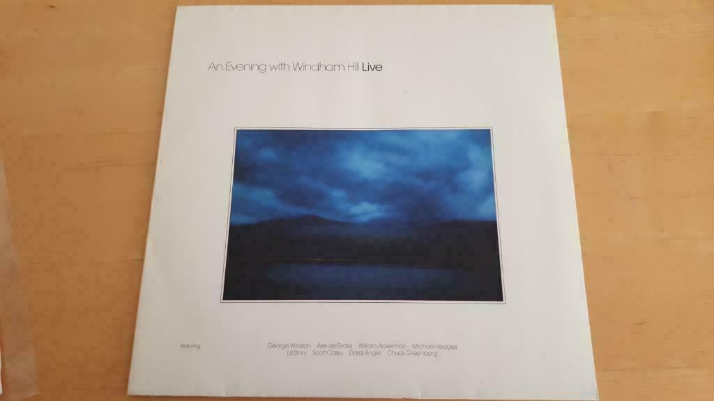 An Evening With Windham Hill LP 1983 Live (Jazz contemporain, Enlèvement ou Envoi, Jazz