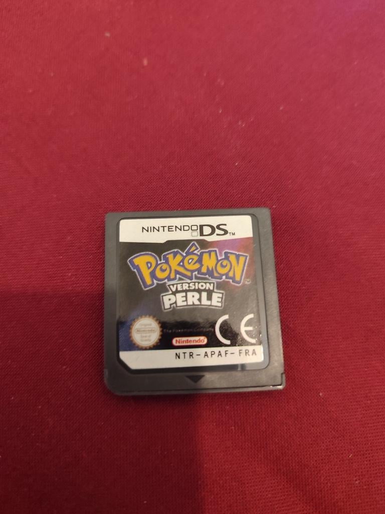 Pokémon version perle, Enlèvement ou Envoi, Comme neuf
