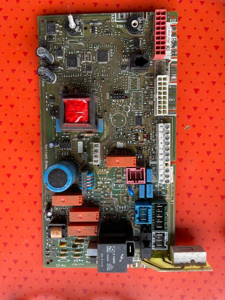 Elektronische kaart van de ketel. Printplaat Vaillant, Ophalen of Verzenden, Gebruikt