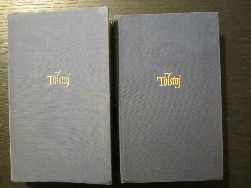 L.N. Tolstoj -Verzamelde werken deel 3 en 4- Oorlog en vrede, Boeken, Ophalen of Verzenden