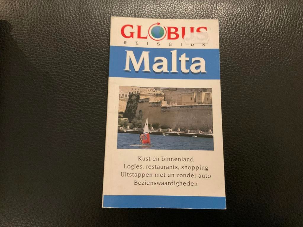 Globus reisgids Malta, Boeken, Ophalen of Verzenden, Zo goed als nieuw
