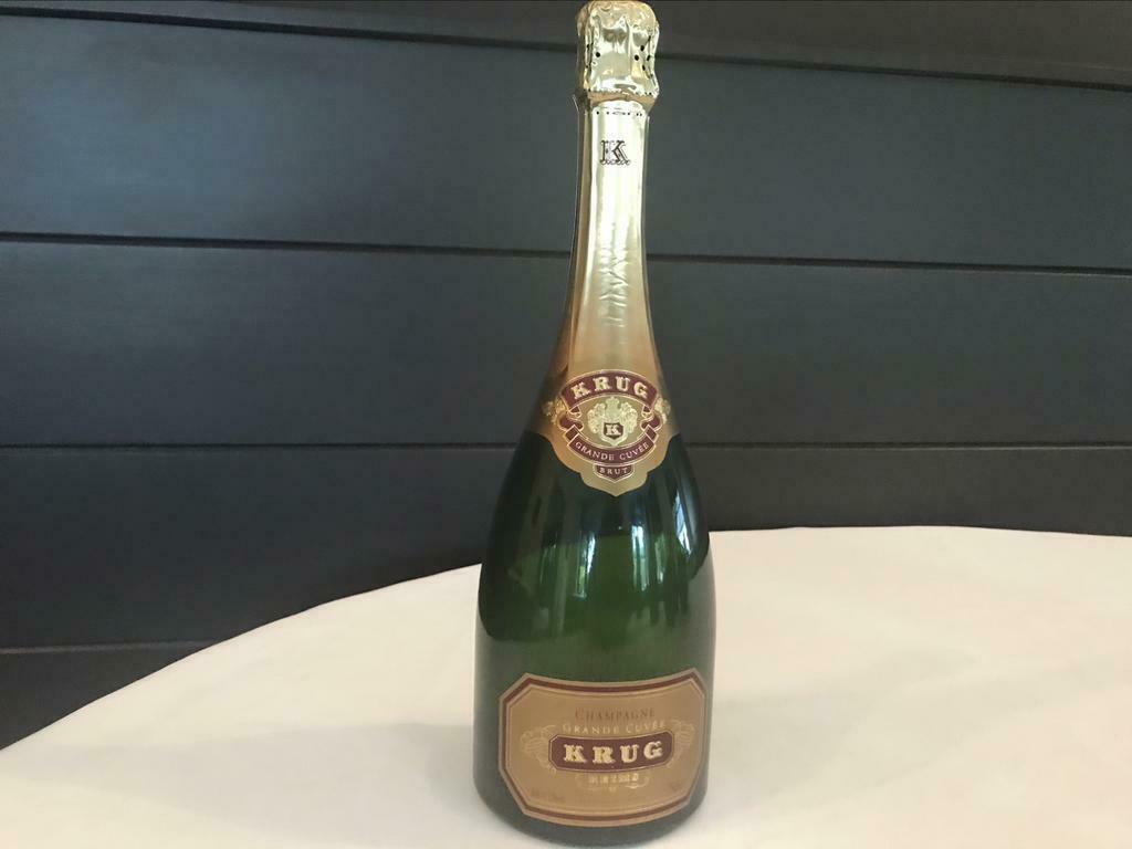 DUMMY fles Champagne KRUG MAGNUM, Verzamelen, Ophalen of Verzenden, Zo goed als nieuw, Champagne