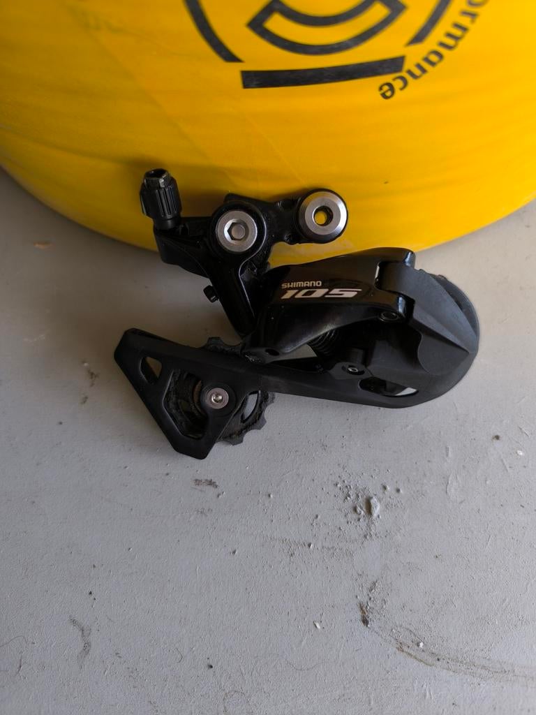 Achterderailleur, Fietsen en Brommers, Fietsonderdelen, Ophalen, Zo goed als nieuw