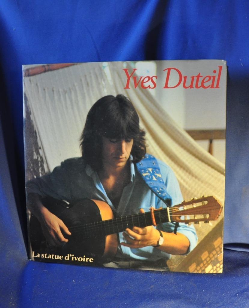 vinyl 33 tours yves duteil la statue d'ivoire (x2052), Enlèvement ou Envoi