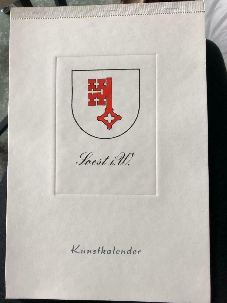 Kunstkalender van Soest 1971, Verzamelen, Ophalen, Landmacht, Kunstobject