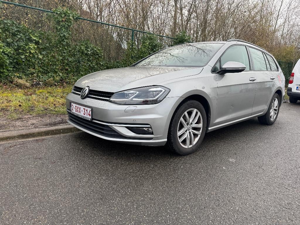 Volkswagen Golf Variant (1.6 TDI), Auto's, Stof, 1600 cc, 5 deurs, Zilver of Grijs