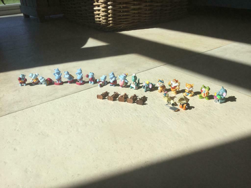 Collection kinder surprise hippo etc, Ophalen of Verzenden, Nieuw