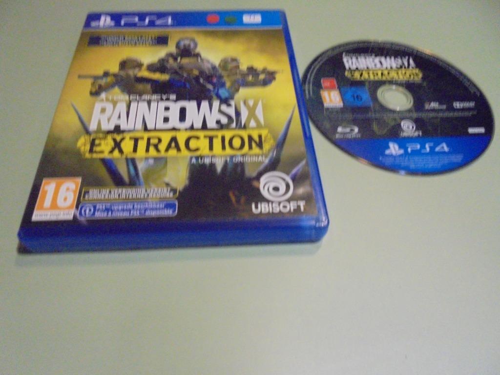 Playstation 4 Tom Clancy's Rainbow Six Extraction (orig), Games en Spelcomputers, Games | Sony PlayStation 4, Online, Gebruikt