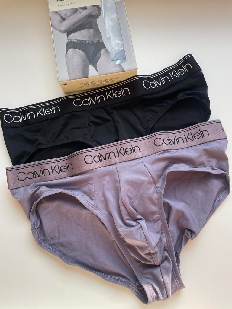 Set Microfiber Slip Calvin Klein, Kleding | Heren, Ondergoed, Verzenden, Overige kleuren, Calvin Klein, Slip