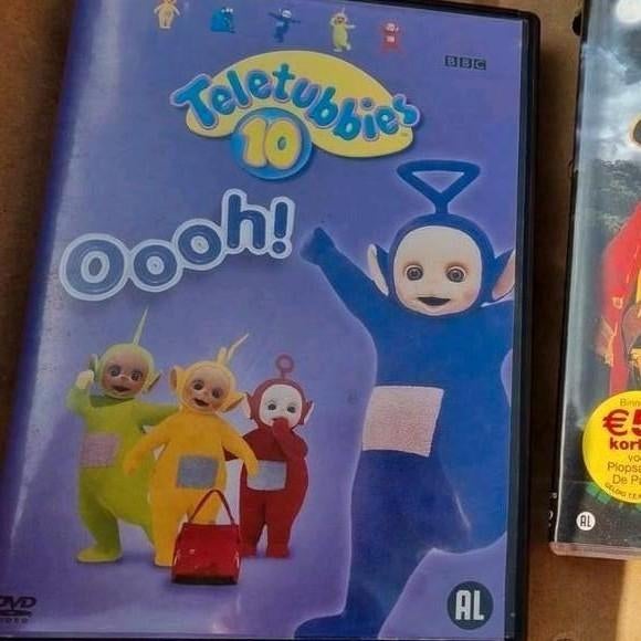 DVD TELETUBBIES, Ophalen of Verzenden