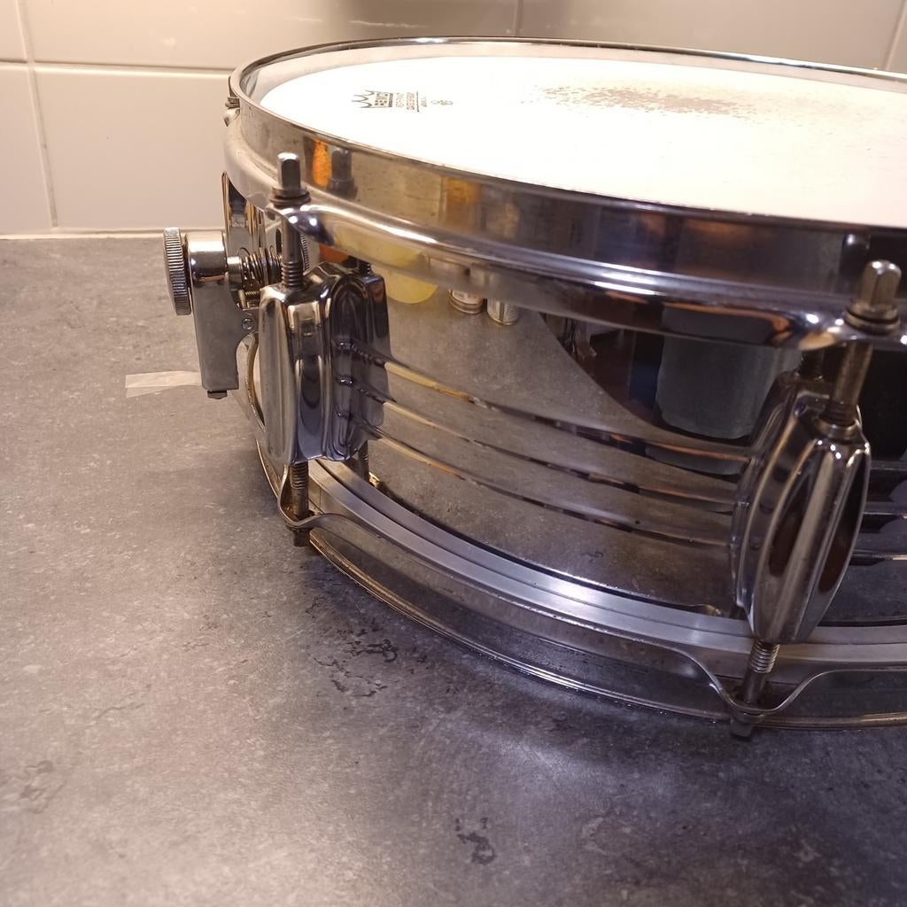 Tambour Sakae Rhythm King Vintage Snare Drum 1960 pour kit d, Enlèvement ou Envoi, Comme neuf