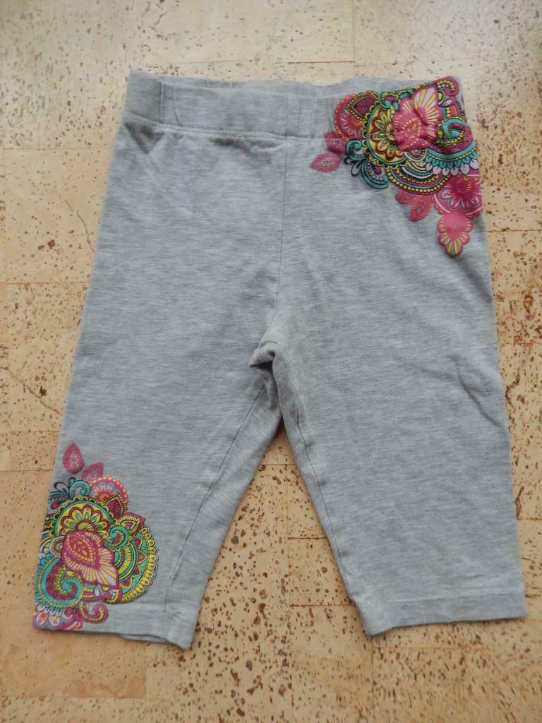 grijze zachte short Pepperts - maat 110-116, Broek, Gebruikt, Pepperts!, Meisje