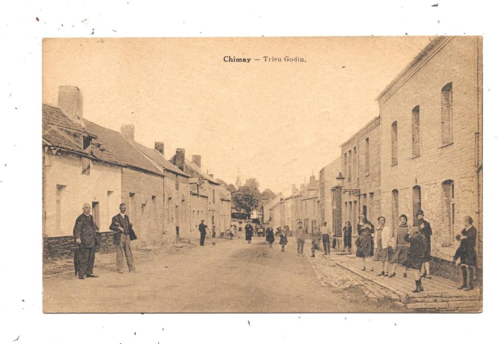 Chimay NA90: Trieu Godin 1929, Collections, Envoi, 1920 à 1940, Affranchie, Hainaut