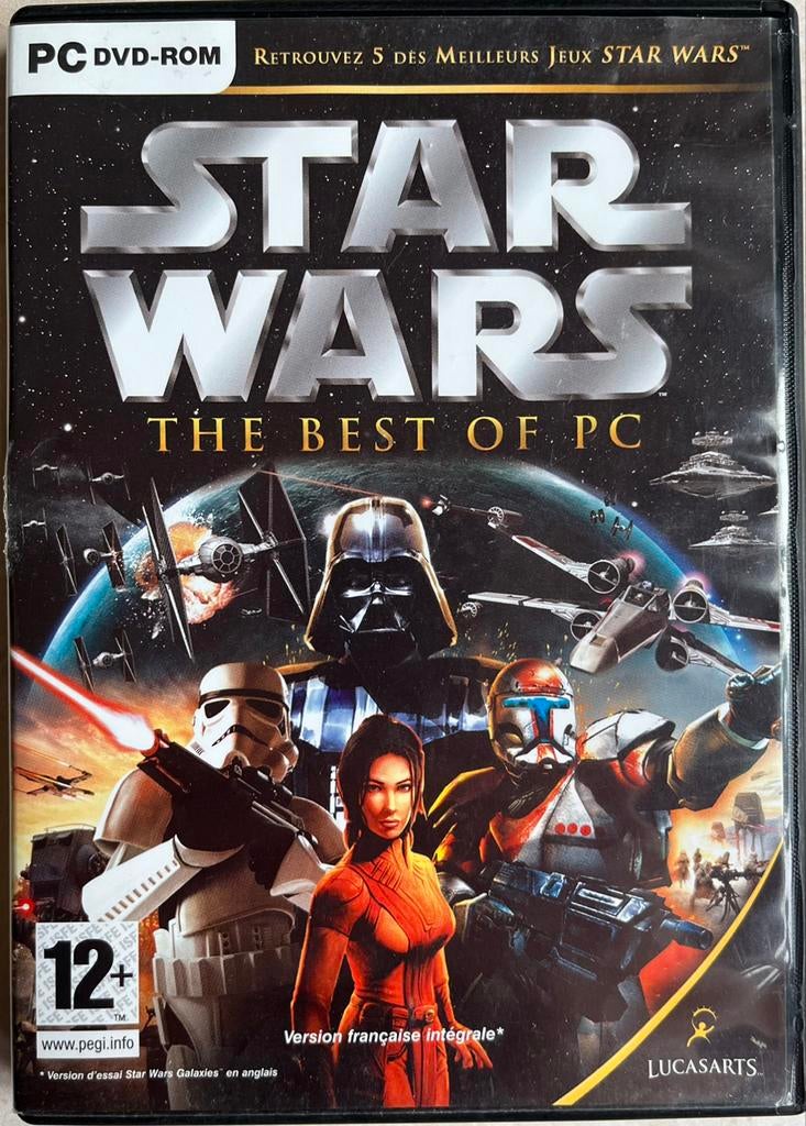 Star Wars The Best of PC