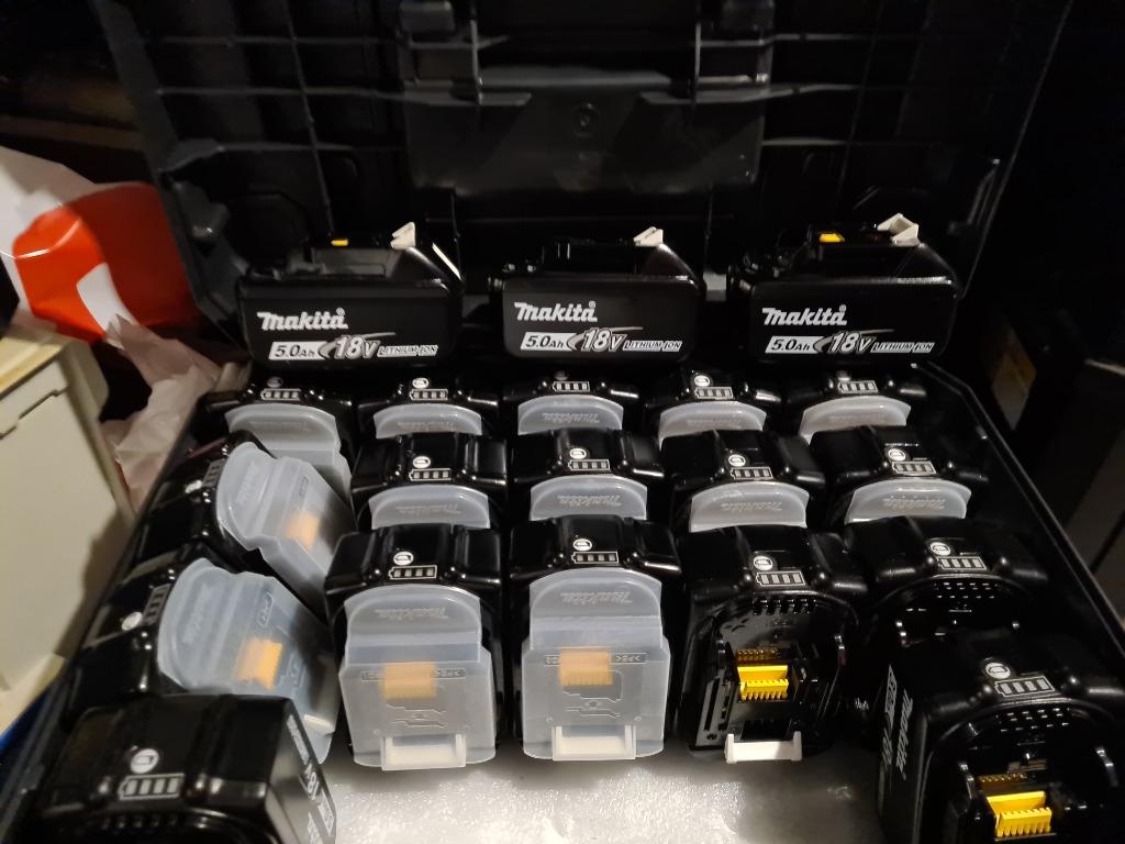 Makita LXT 18V 5.0Ah Accu | Batterij voor DPO6000z, Ophalen, Nieuw