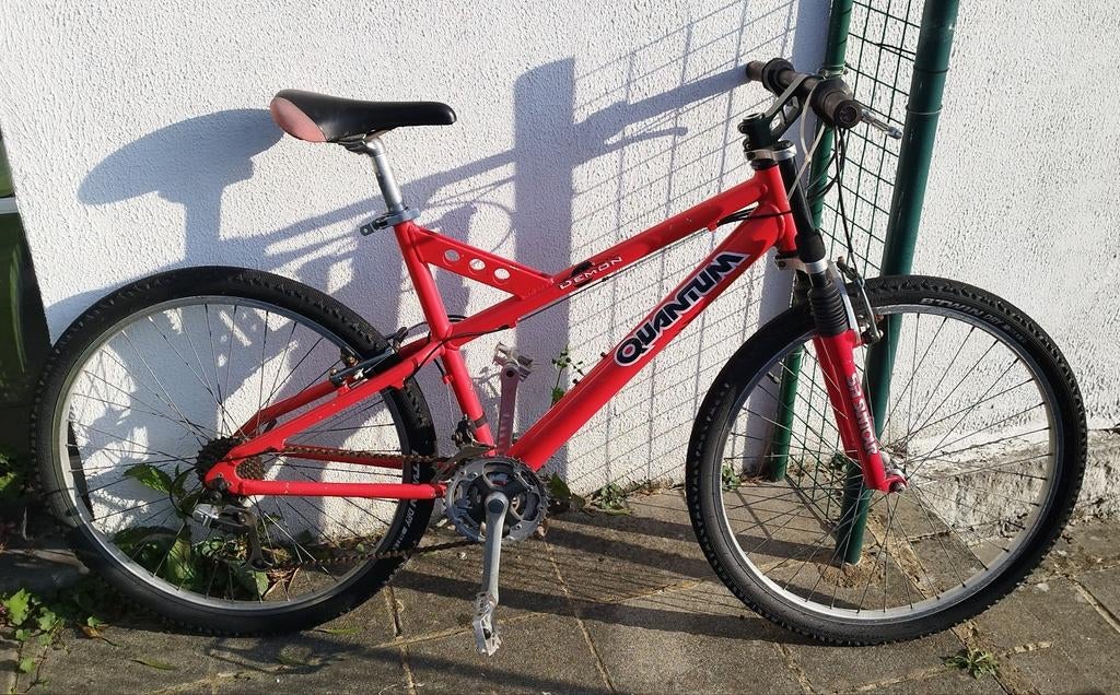 Quantum 26 inch aluminium mtb mountainbike, Fietsen en Brommers, Ophalen, Zo goed als nieuw