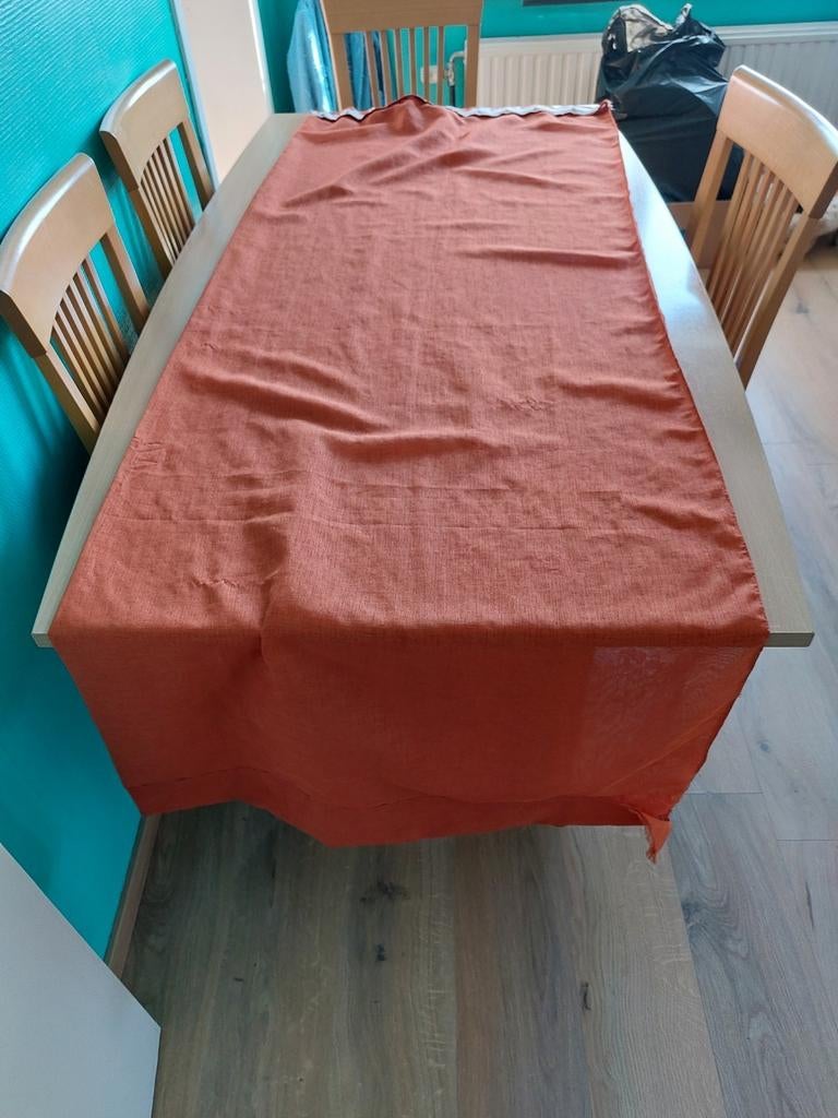 À VENDRE 1 TENTURE ORANGE  OCCASION, Enlèvement