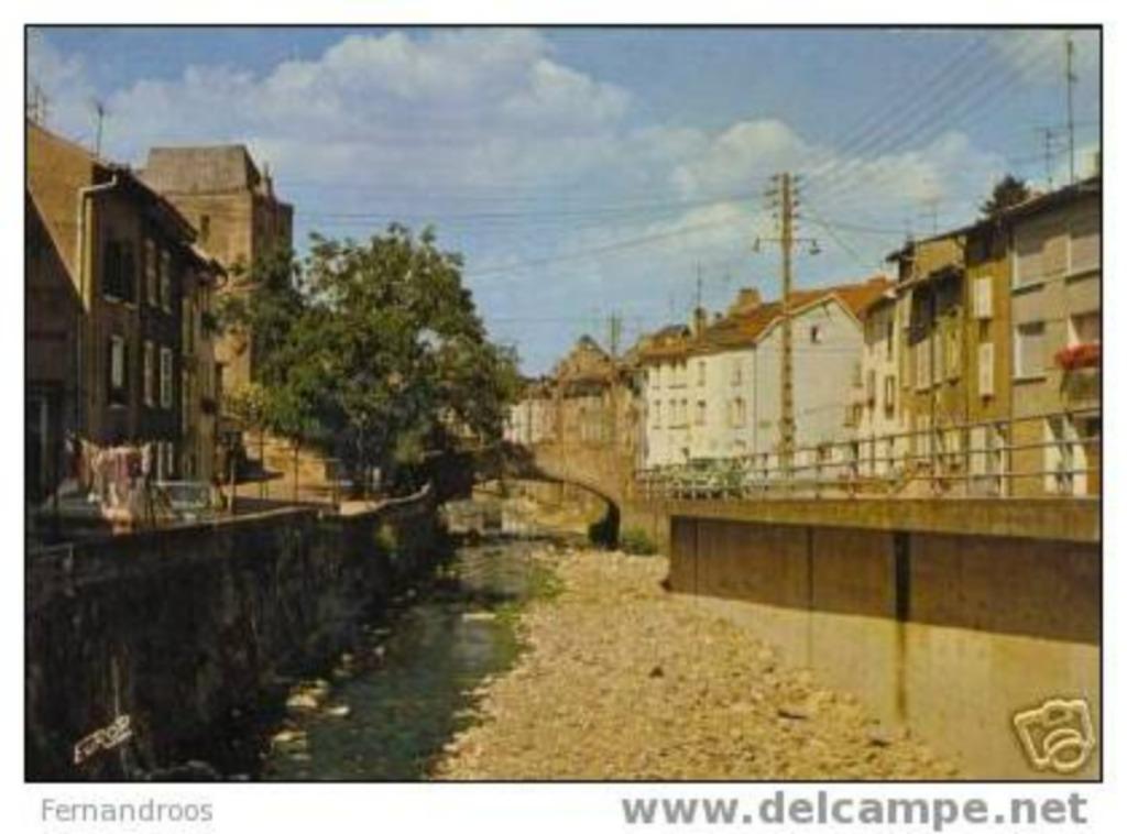 SIERCK LES BAINS LE RUISSEAU DE MONTENACH   1982, Enlèvement ou Envoi, 1980 à nos jours, Affranchie, France