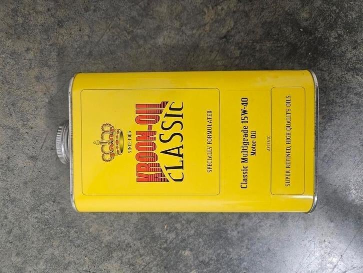 Kroon motorolie 12liter  15W40, Ophalen