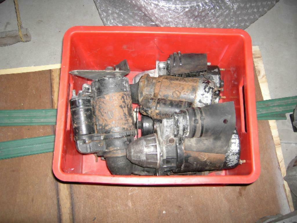 bmw e21 startmotoren, Ophalen of Verzenden, Gebruikt, BMW