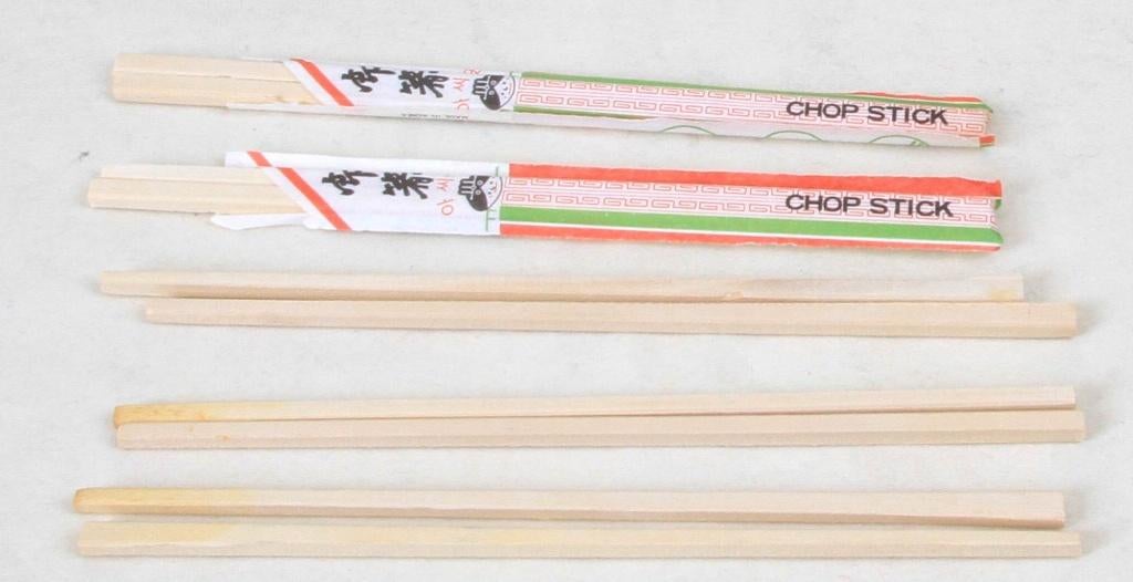 Baguettes asiatiques 5 paires, Enlèvement ou Envoi, Comme neuf, Bois