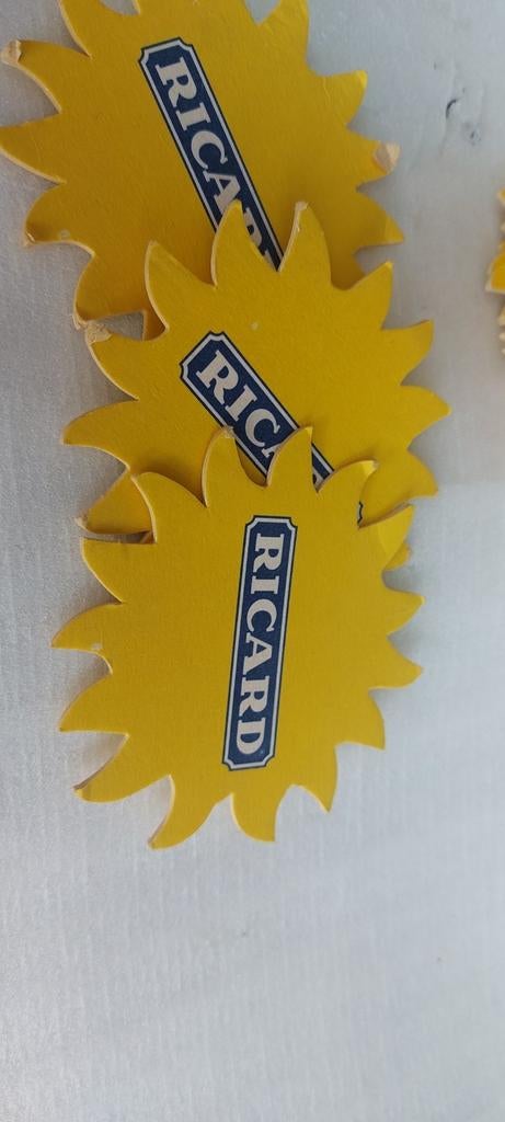 Sous bocks ricard soleil, Enlèvement ou Envoi, Comme neuf