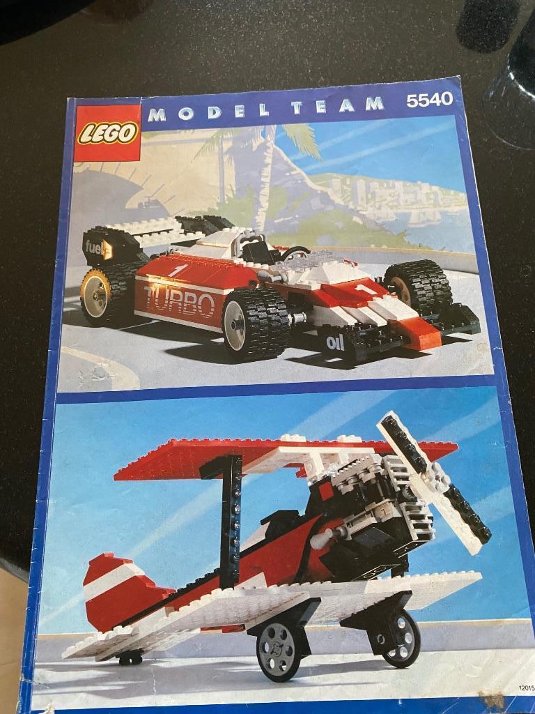 Lego 5540, Enlèvement, Utilisé, Ensemble complet, Lego
